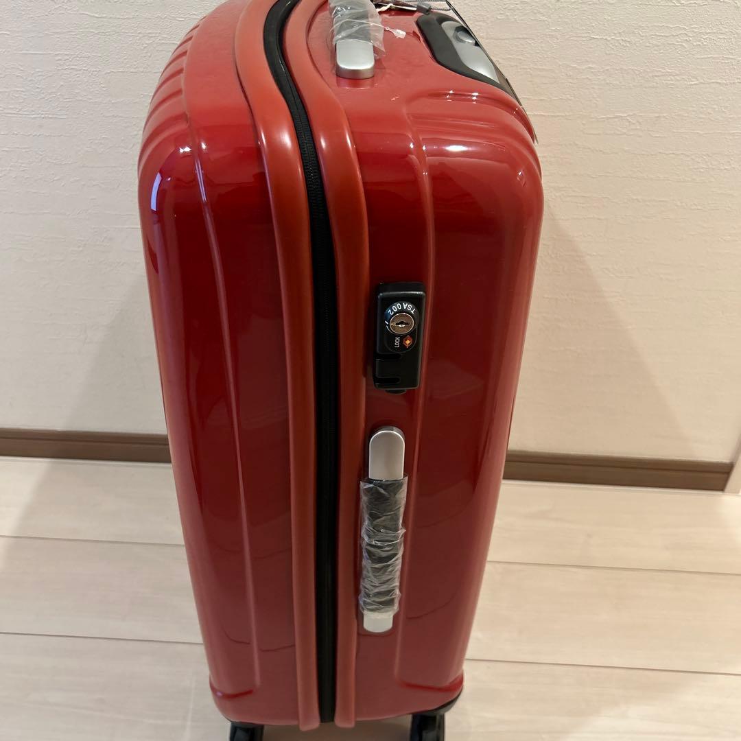 未使　展示品　Samsonite サムソナイト　キャリーケース　ハード　赤