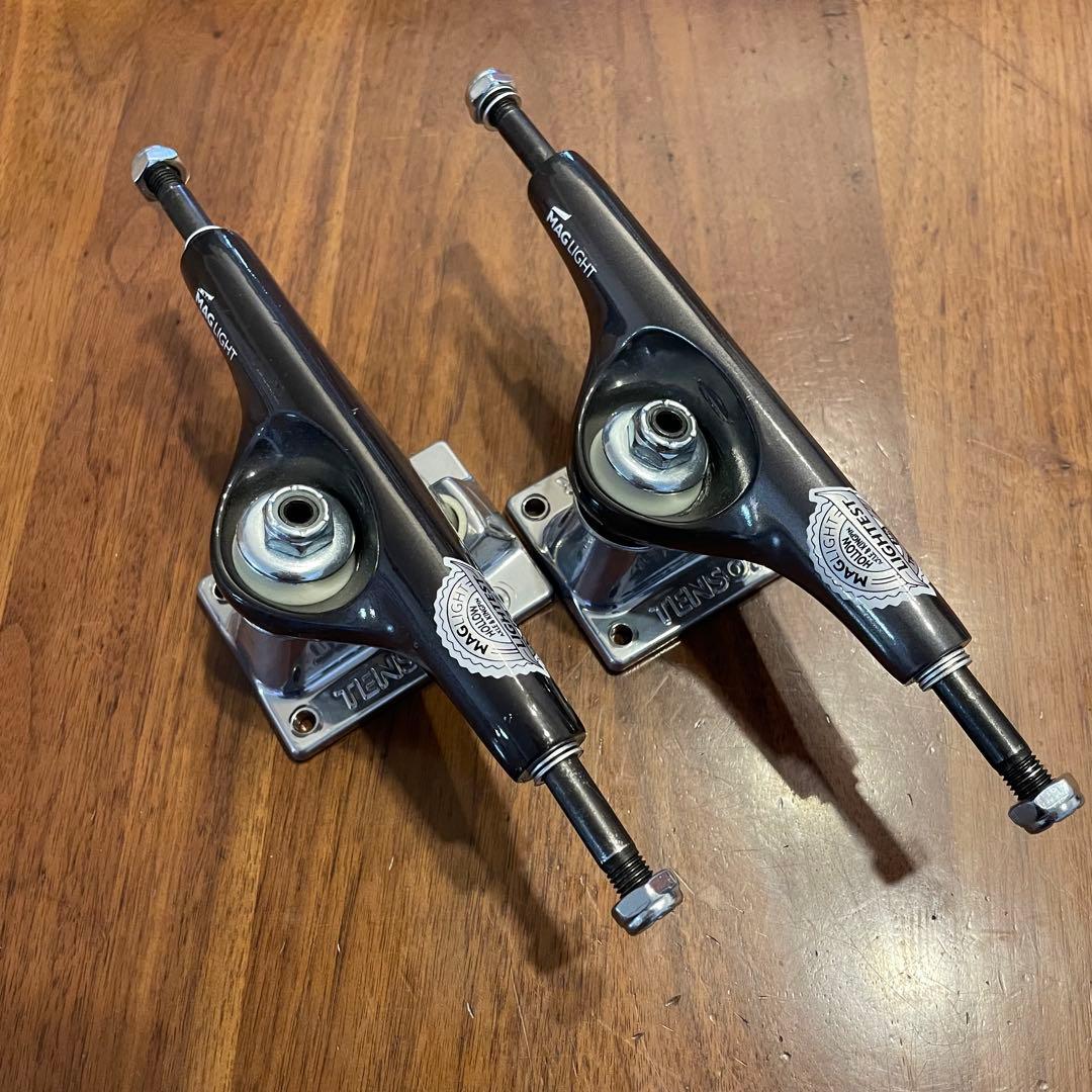 テンサー　マグライト　5.5 未使用　スケートボードトラック　スケボートラック