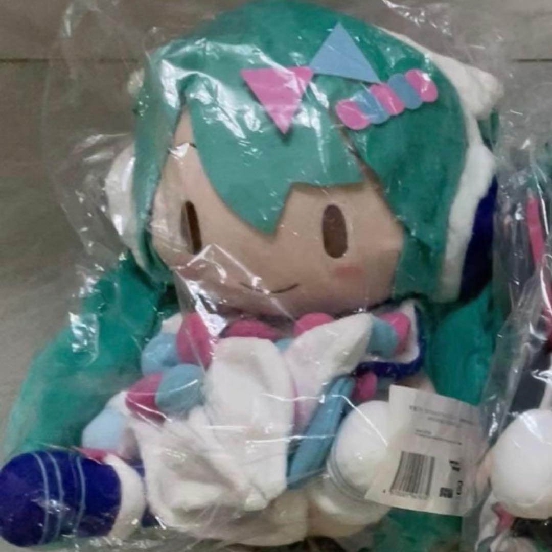 マジカルミライ2020 初音ミク ふわふわぬいぐるみ LL 4