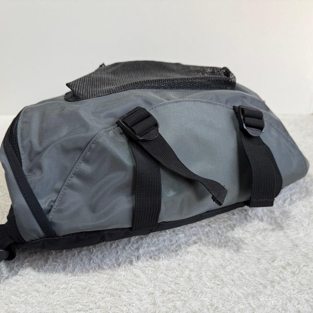 GAP y2k スリングショルダーバッグ グレー 00s