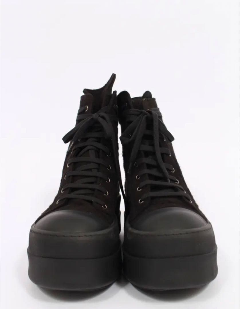 靴 RICK OWENS DRKSHDW DOUBLE BUMPER SNEAKS