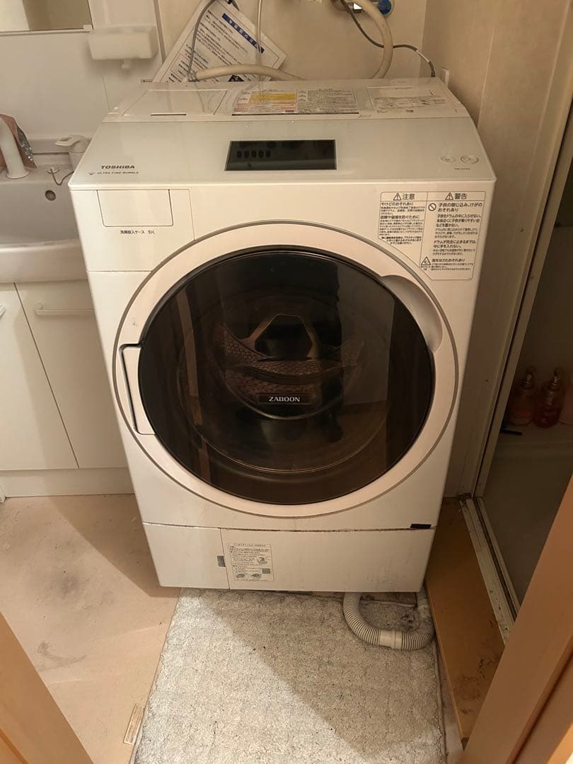 ドラム式洗濯機