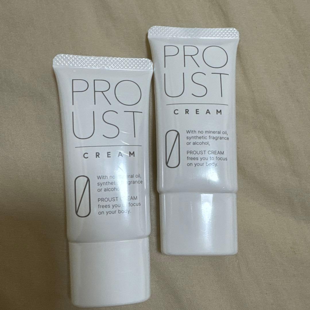 プルーストクリーム　30g ✖️ 2本セット 新品未開封