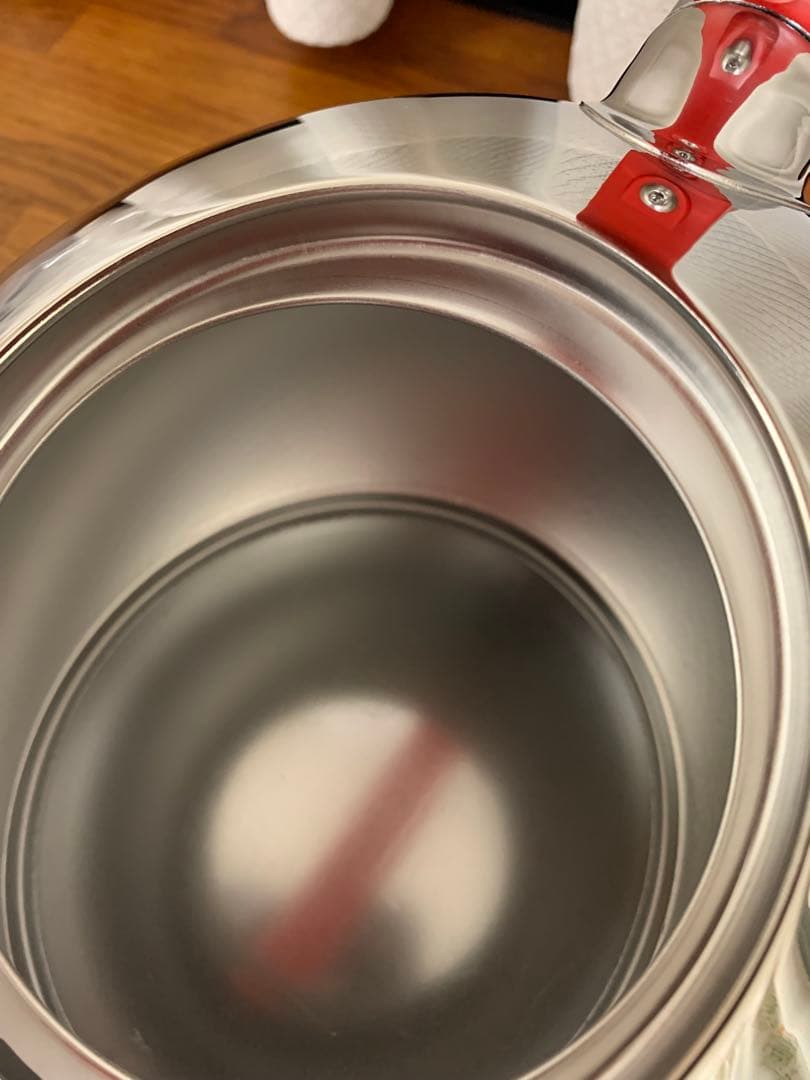 【新品】Palmhouse kettle 赤　ケトル