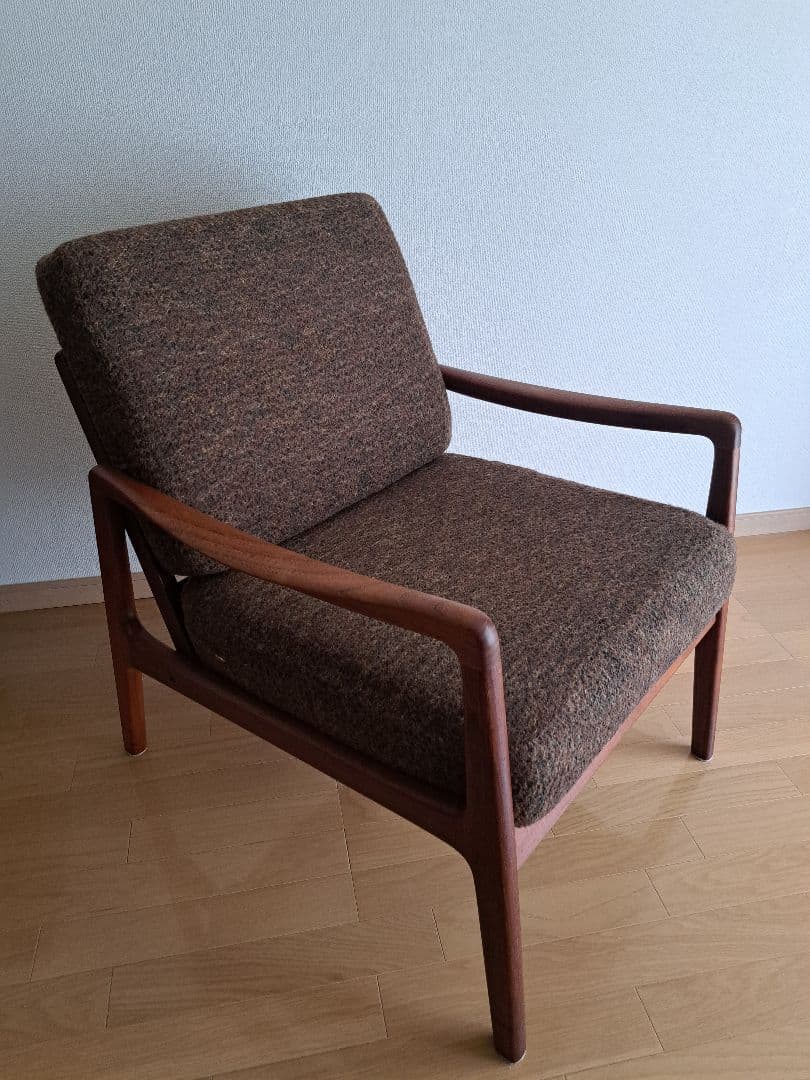 27日まで Ole Wanscher vintage easy chair