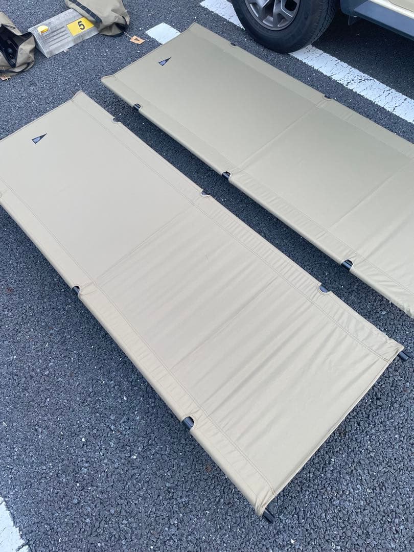 ブルックリンアウトドアカンパニー　コット　2個セット