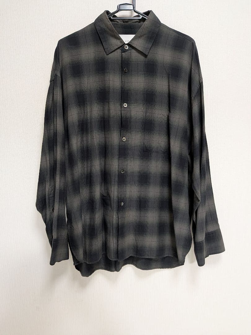 stein オンブレシャツ