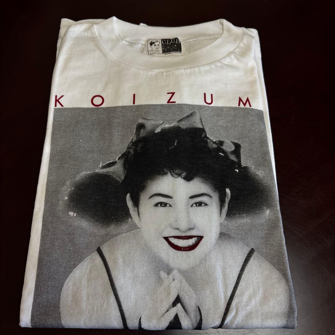 m*x様 小泉今日子さんコンサートTシャツ