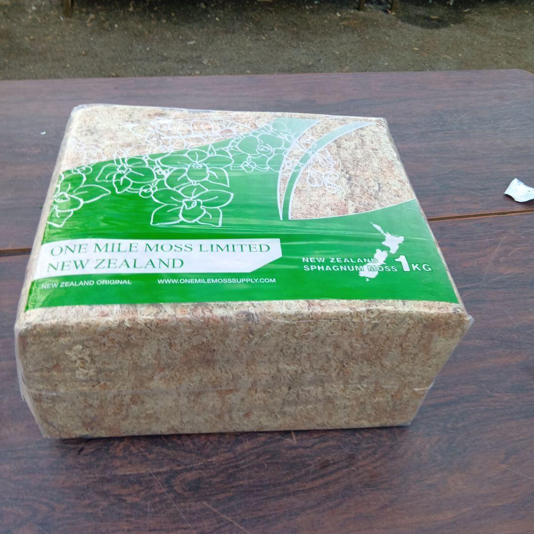 ニュージランド産ミズゴケ（5A）１キログラム
