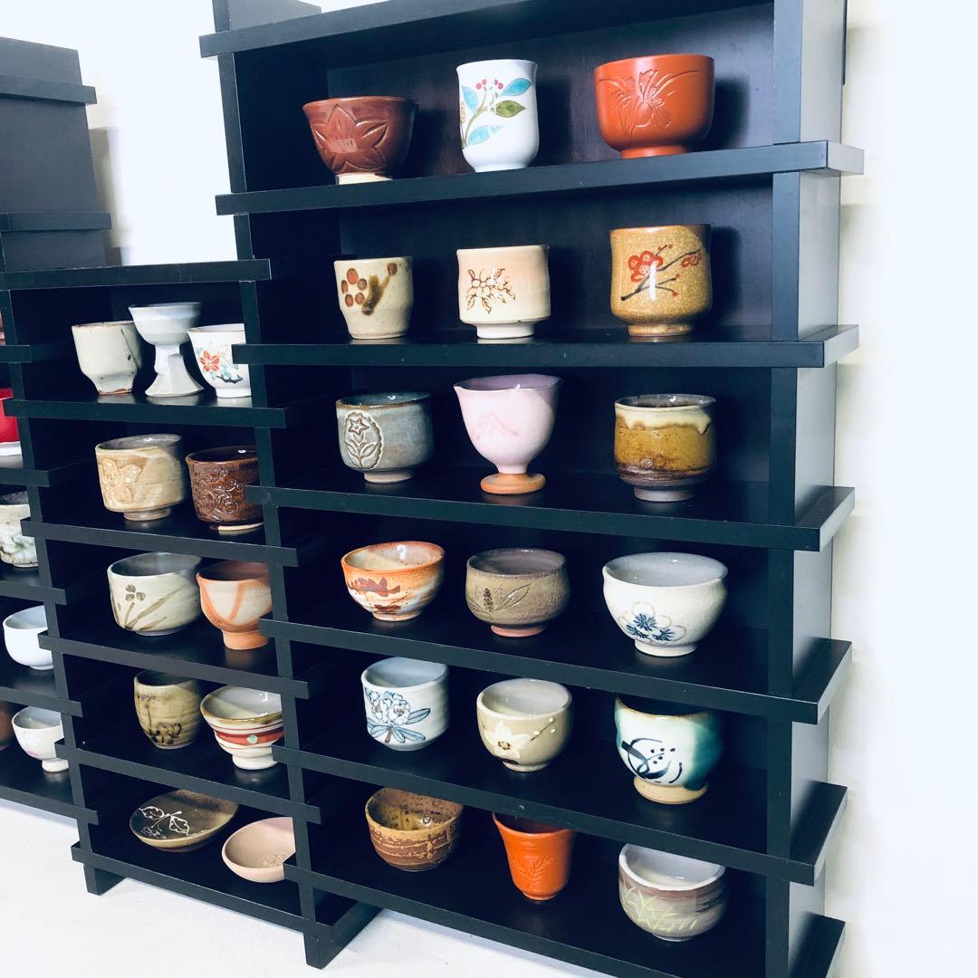 【コンプリート品】フランクリン・ポーセリン　県花文ぐいのみコレクション　認定書付