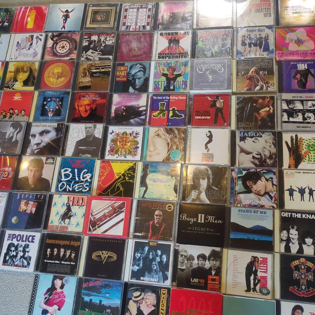 洋楽 83枚大半ベスト他も超名盤多しマイケル、ビートルズ