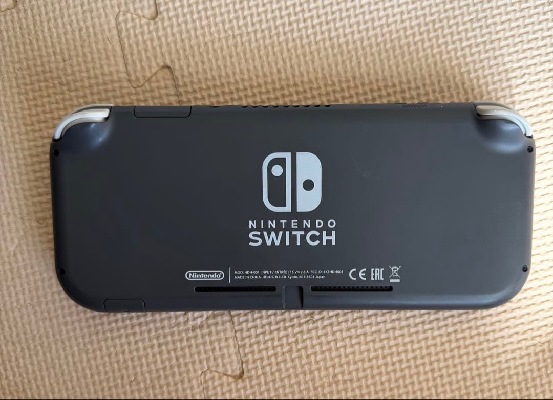 ニンテンドースイッチライト グレー 本体