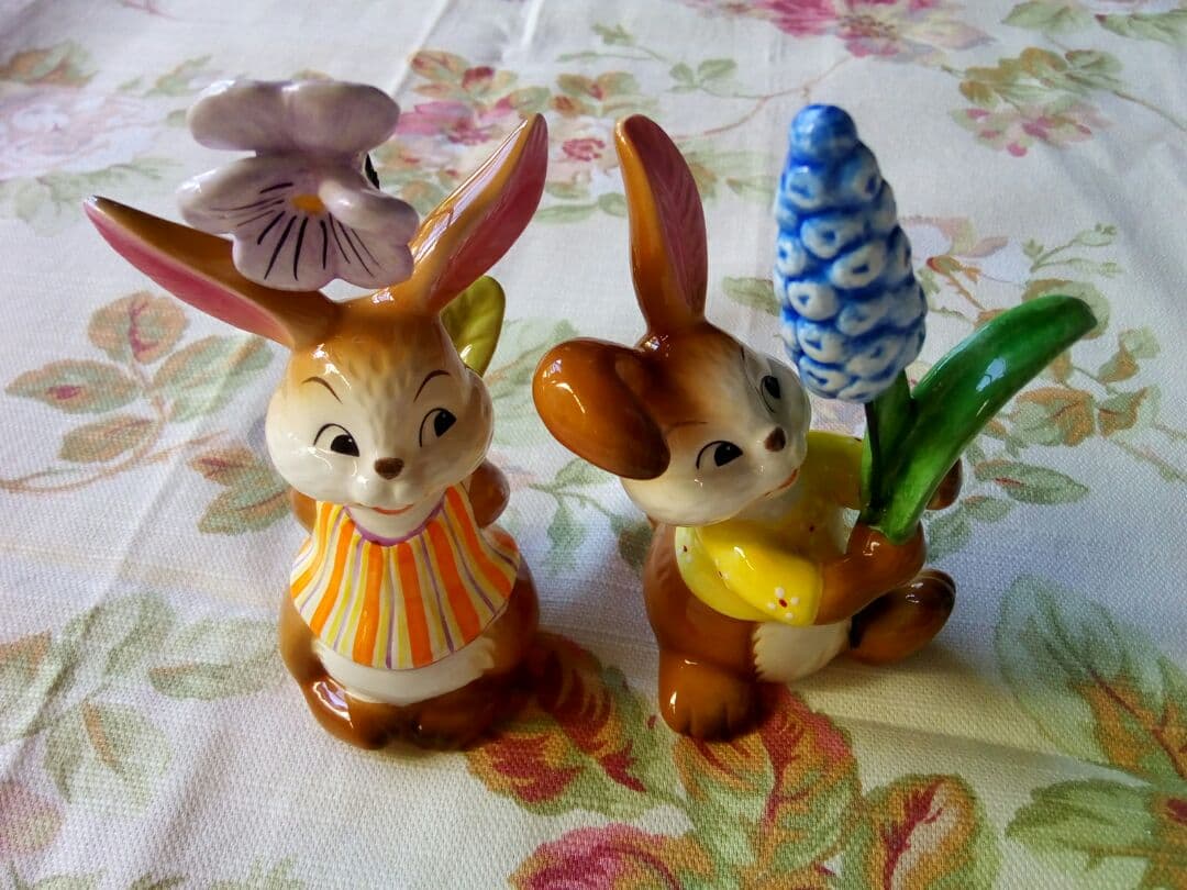 イースター　Goebel　ゲーベル　イースターバニー　セット