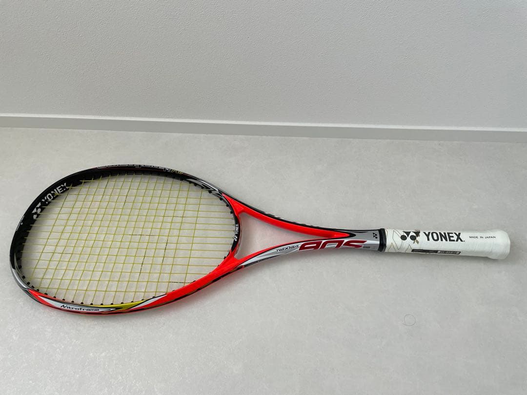 YONEX ネクシーガ90S 軟式テニスラケット