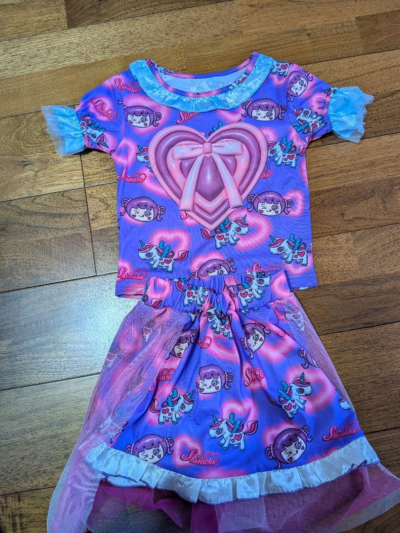 あきな‪‪✿プロフィールをご確認下さい‪ しなこ衣装セットアップ