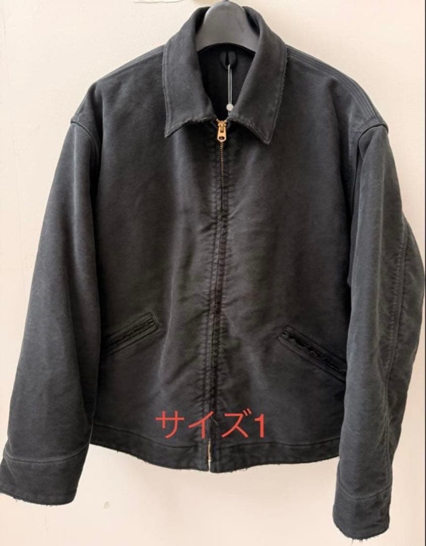 COMOLI 直営店限定 モールスキンショートジャケット size 1 25AW