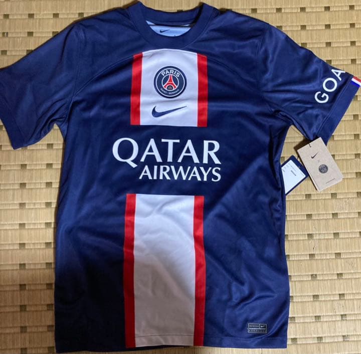 【公式・未使用・新品・限定品】パリ・サン=ジェルマン　メッシ　ユニフォーム
