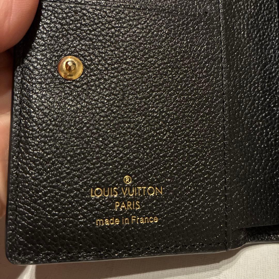 LOUIS VUITTON M80151 アンプラントポルトフォイユクレア