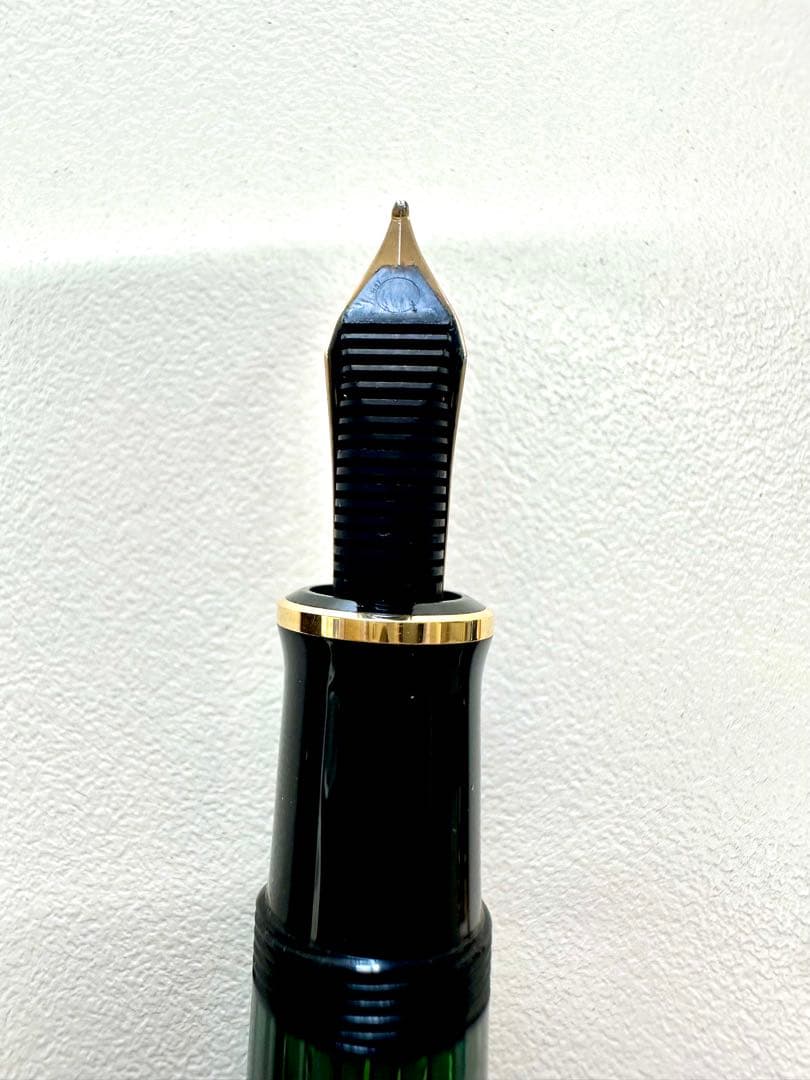 【新品未使用】Pelikan 万年筆 スーベレーン M600 グリーンFペリカン