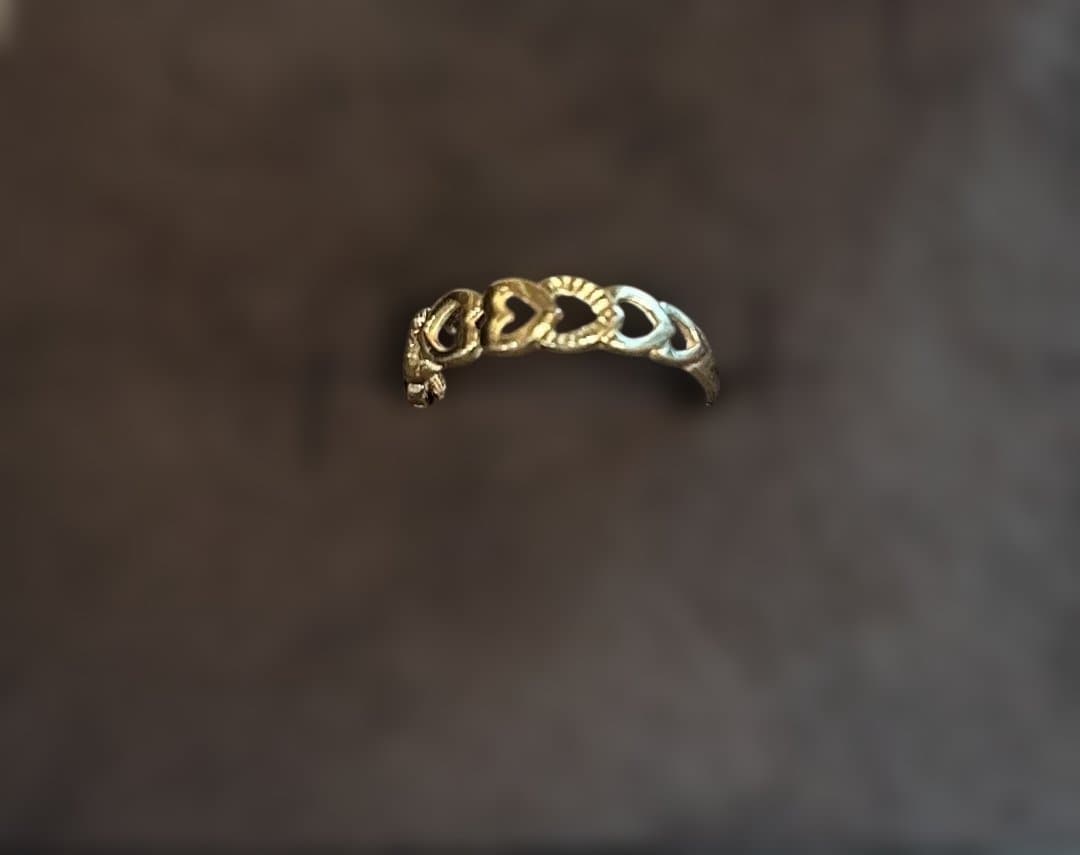 k18リング　指輪　訳あり