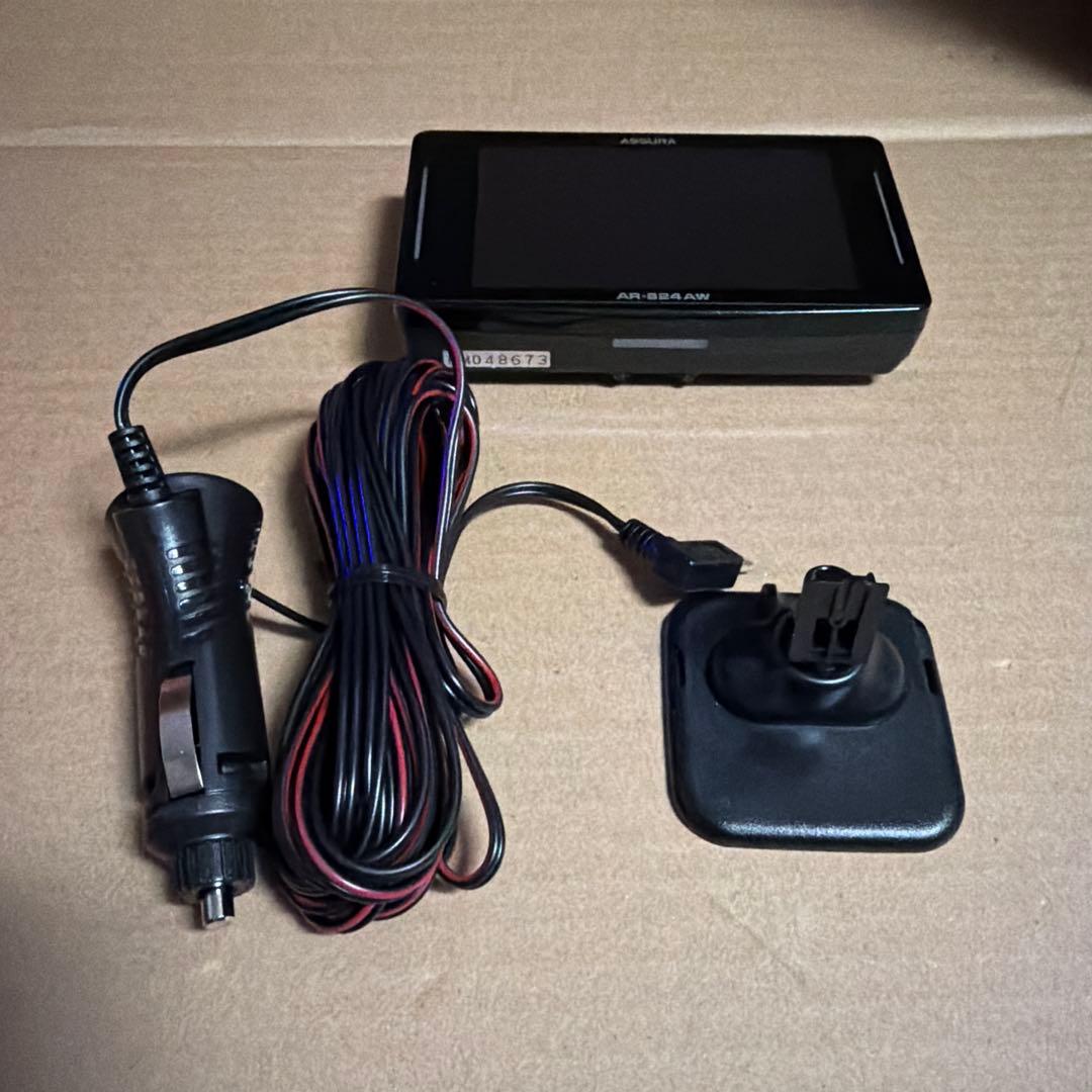 セルスター　レーダー探知機　AR-824AW