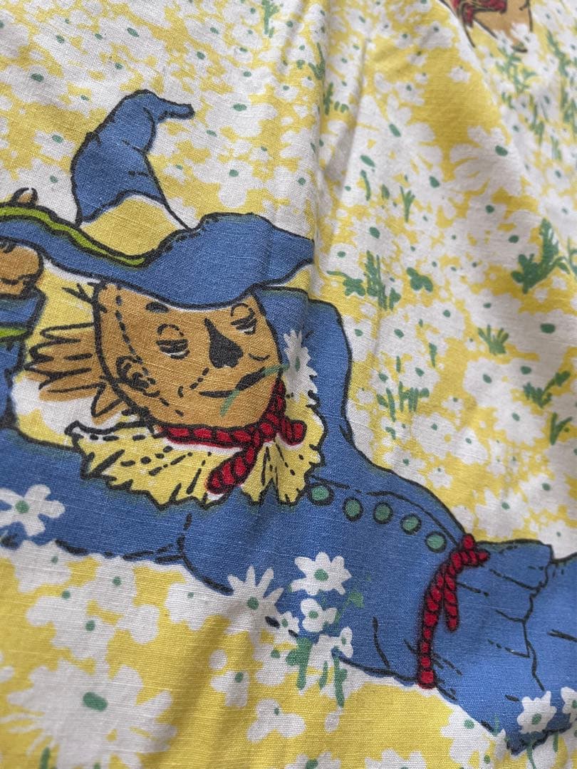 ☆ ビンテージシーツ　オズの魔法使い