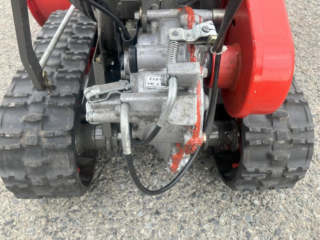 ☆家庭用☆除雪機☆　OREC SGW801　ブレード式除雪機