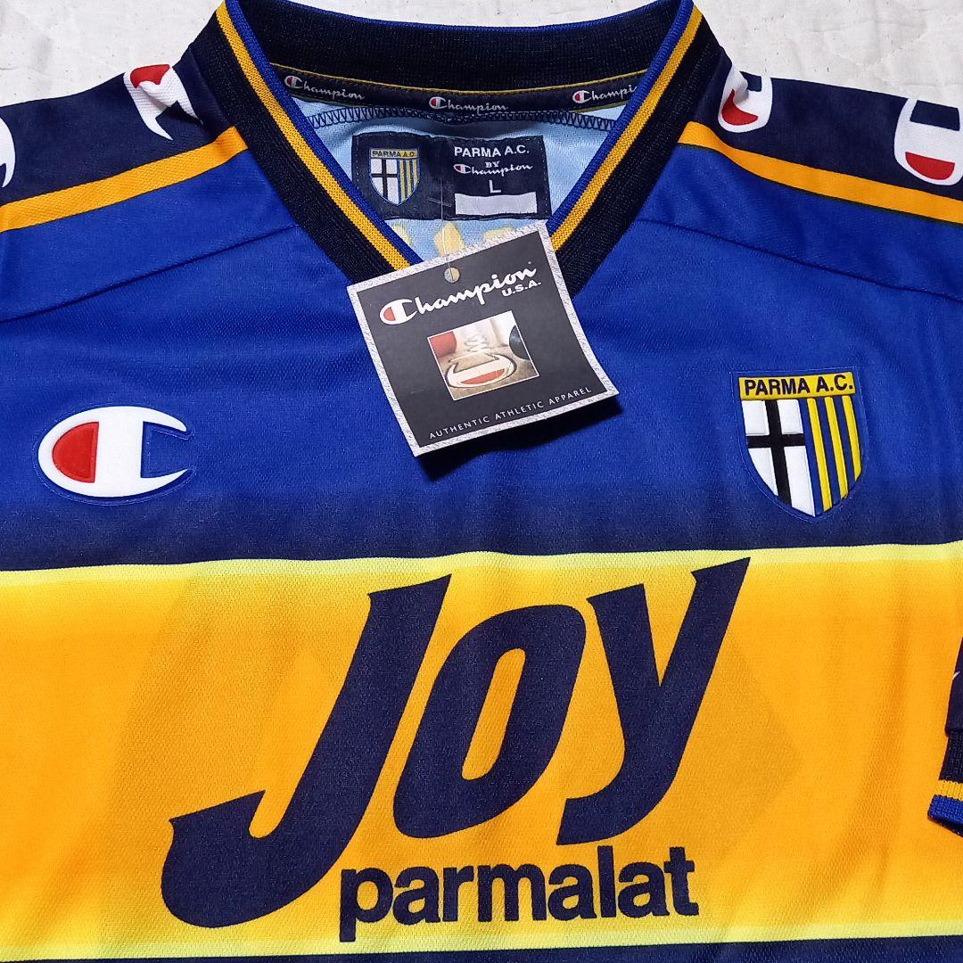 『新品タグ付』パルマ　中田英寿(メーカー＝Champion、JOYパルマラット)