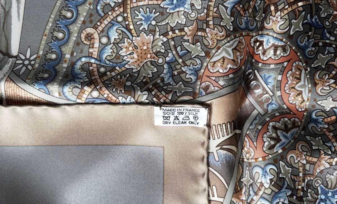 HERMES エルメス カレ90 スカーフ ヴェニスの勝利