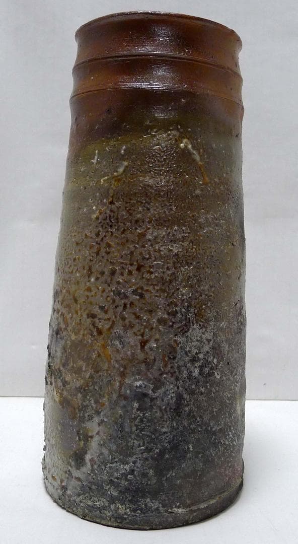 備前焼 人間国宝 山本陶秀 花入れ