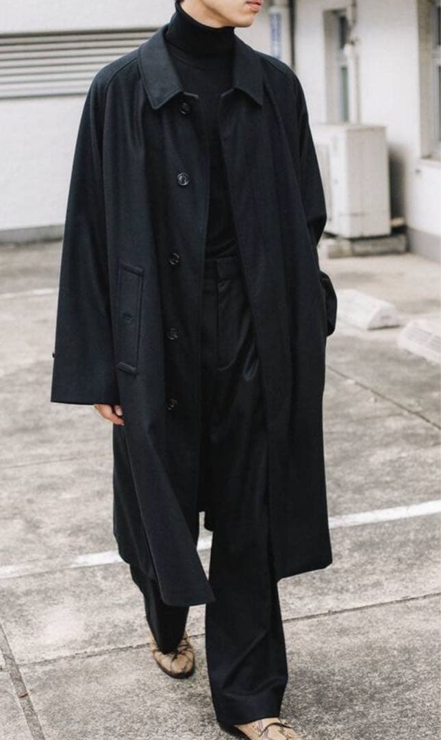 Lechoppe Le エルイー　バルカラーコート　レショップ　comoli