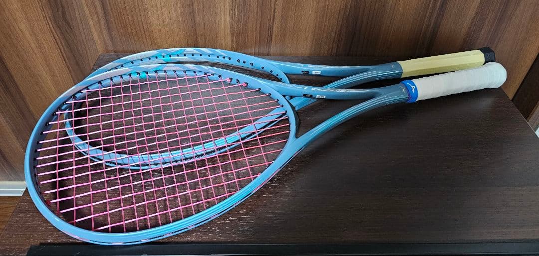 つ*ー様 ミズノ アクロスピード V-pro 2本セット ソフトテニス