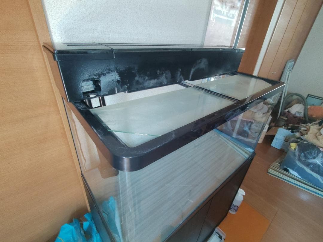 ジェックス GEX AQUARIUM ラピレスRV90 LEDセット