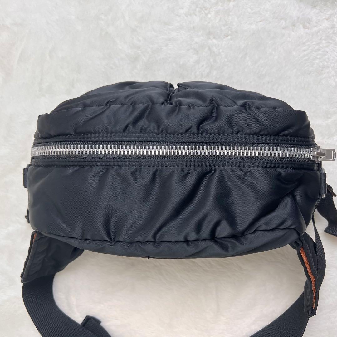 【美品】ポーター タンカー ウエストバッグ ショルダーストラップ