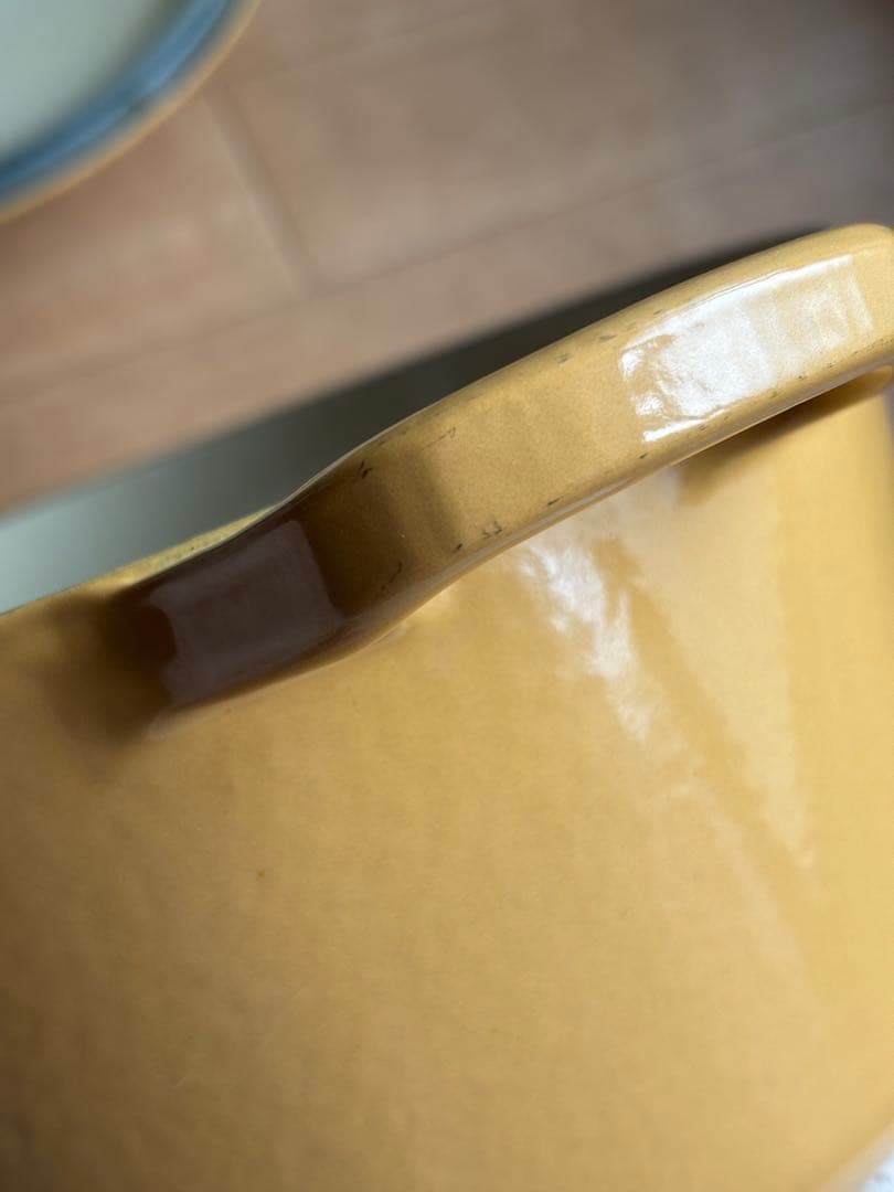 LE CREUSET 両手鍋 27cm オーバル 直接引取りの場合、お値引き可