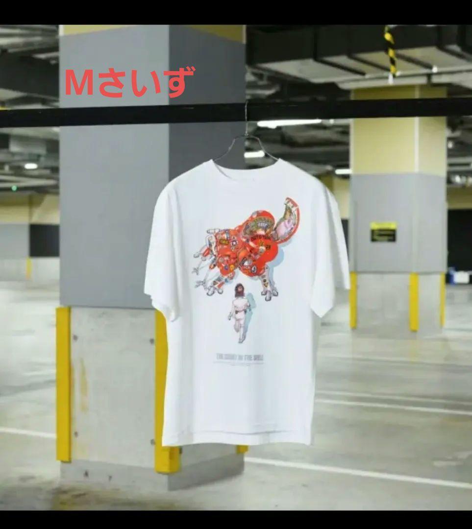大友克洋×攻殻機動隊 M 士郎正宗の世界展 Tシャツ