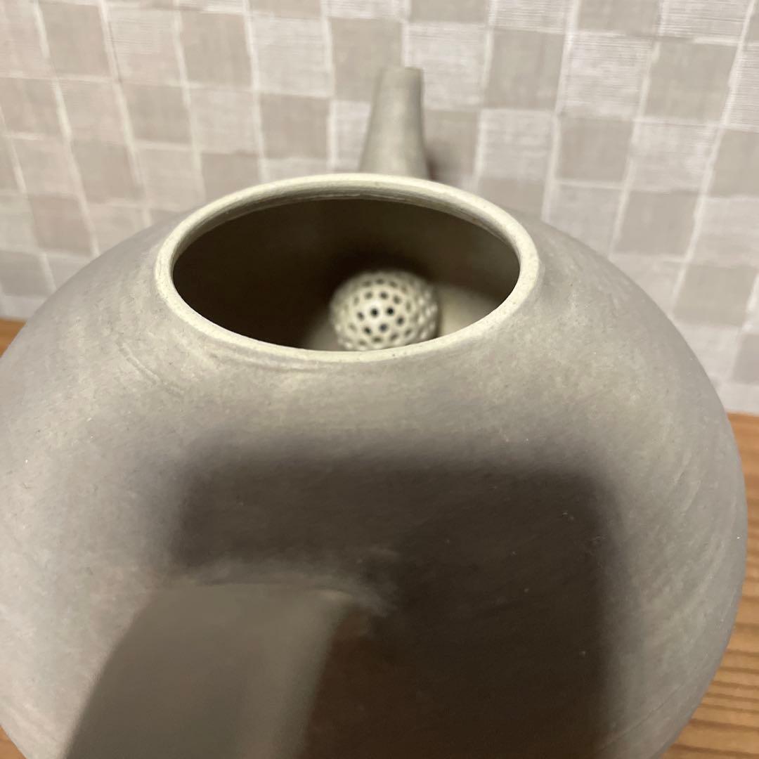 児玉修治　◯ポット　✨新品未使用✨　リネン