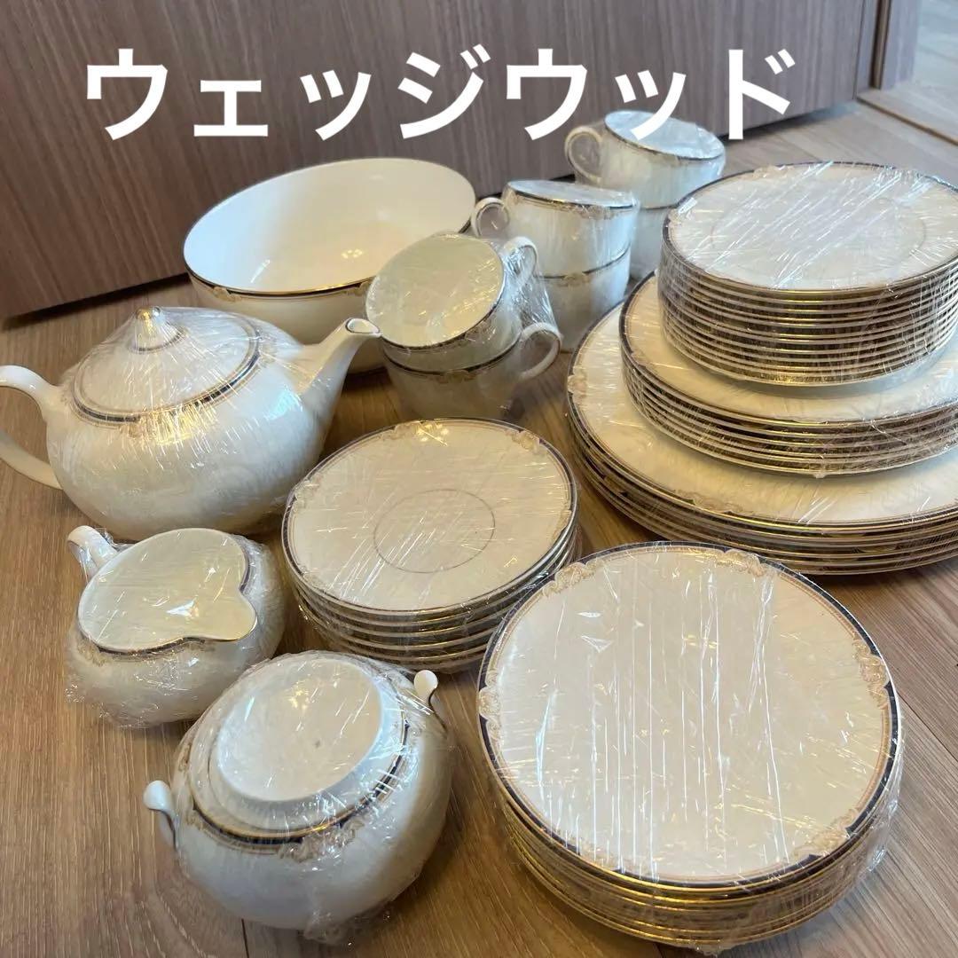 M*u様 9月19日まで！ウェッジウッド　一式ティーセット　6名分