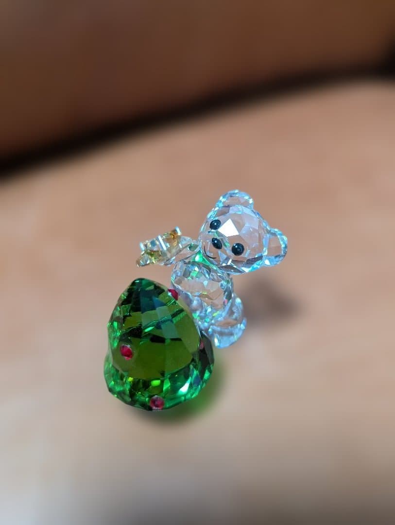 SWAROVSKI クリスベア 2018年 25周年限定 ホリデー限定品